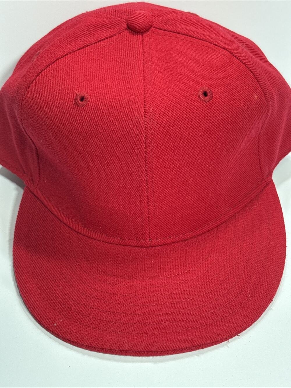 KB Ethos Premium Headwear Cap/Hat Size XXL-8 Red Color NWOT